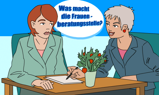 Was macht eine Frauenberatungsstelle?