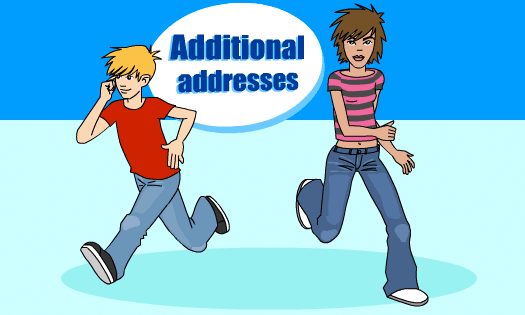 Additional addresses