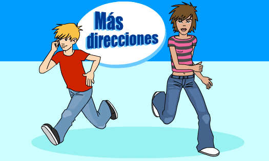 Más direcciones