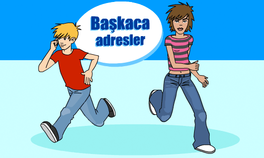 Başkaca adresler